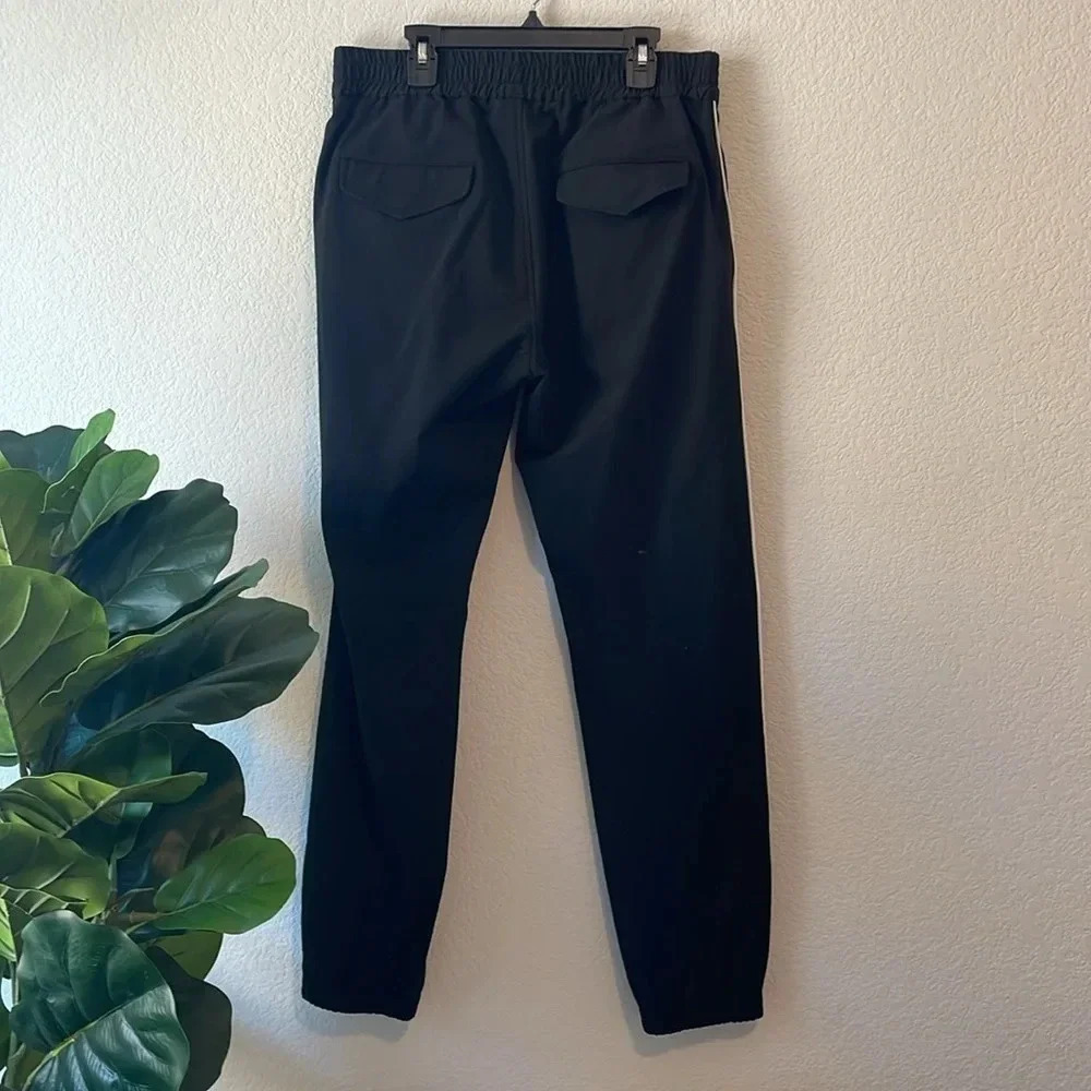 Mr. Porter item Marvy Jamoke Rayline & co. Black casual dress joggers size 30 - Picture 4 of 8